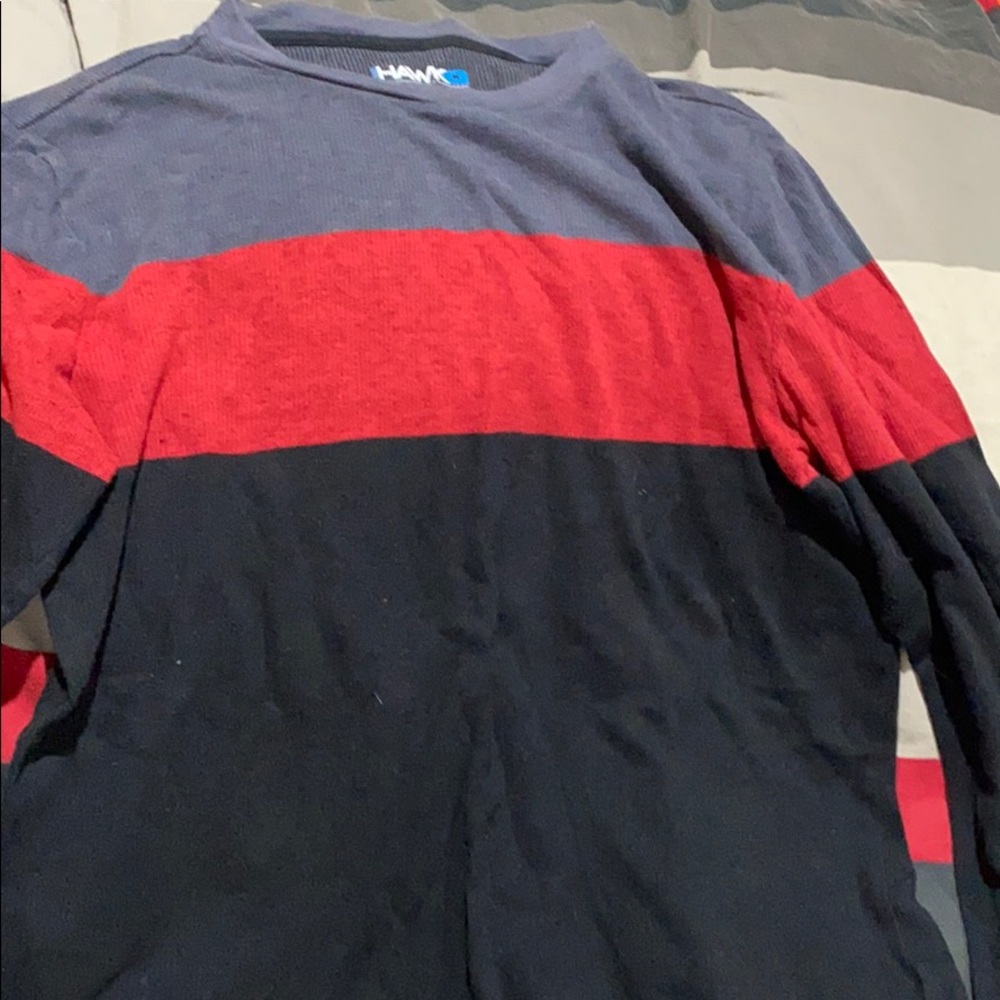 Long sleeve tony hawk shirt